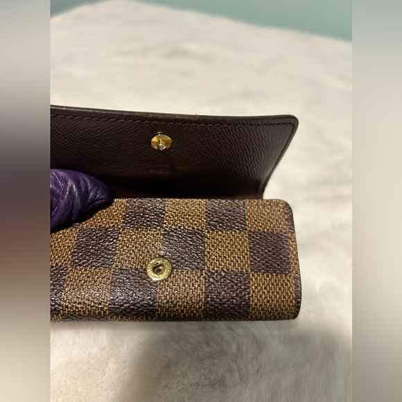 Louis Vuitton Key Card Damier Ebene in excellent condition Authentic & pre-owned - Picture 2 of 10